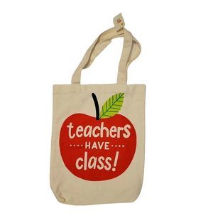 "Teatchers...have...class!" Tote Bag